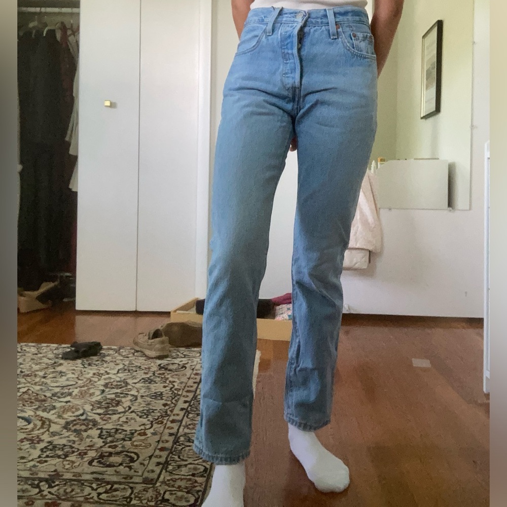 Levi’s women’s 501 jeans